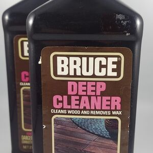 Bruce Deep Cleaner Wood Floors and Paneling 27 fl oz Lot of 2 Discontinued